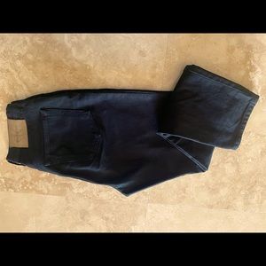 Vintage Calvin Klein High Waisted Black mom jeans size 12